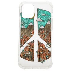 Psychedelic Art Painting Peace Drawing Landscape Art Peaceful iPhone 12 mini TPU UV Print Case	