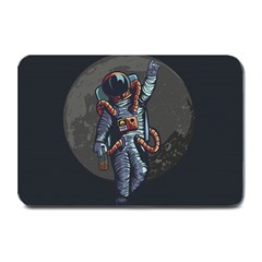 Illustration Drunk Astronaut Plate Mats by Bedest