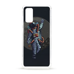 Illustration Drunk Astronaut Samsung Galaxy S20 6 2 Inch Tpu Uv Case by Bedest