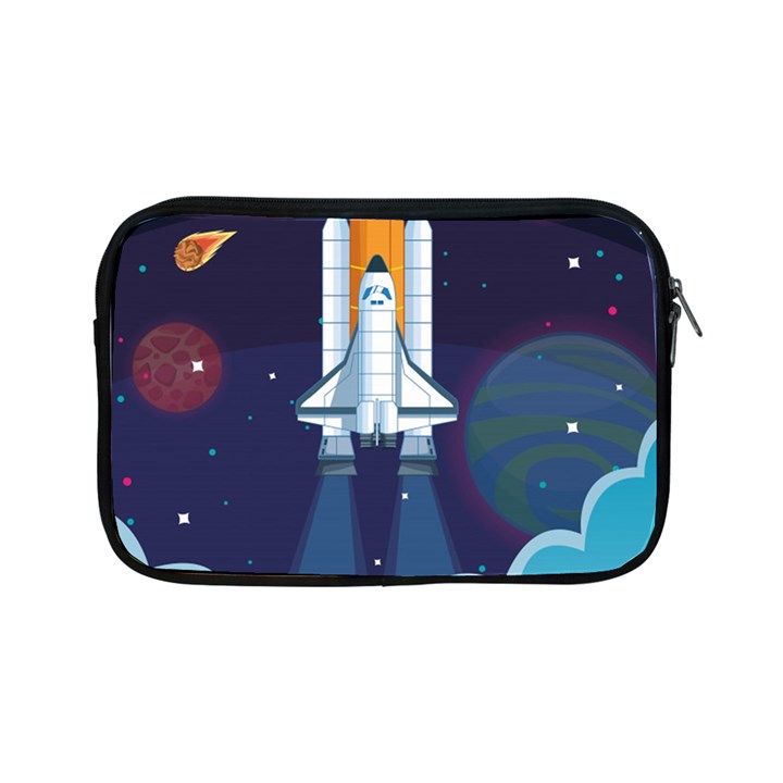 Spaceship Milkyway Galaxy Apple iPad Mini Zipper Cases