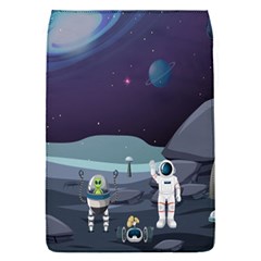 Alien Astronaut Scene Removable Flap Cover (s)