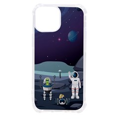 Alien Astronaut Scene Iphone 13 Mini Tpu Uv Print Case