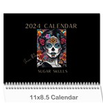 2024 final Wall Calendar 11 x 8.5 (12-Months) Cover