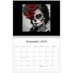 2024 final Wall Calendar 11 x 8.5 (12-Months) Nov 2024