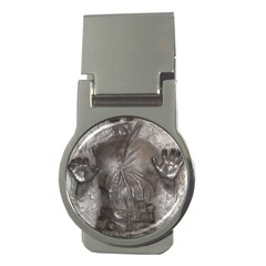 Han Solo In Carbonite Money Clips (round)  by Sarkoni