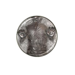 Han Solo In Carbonite Hat Clip Ball Marker (4 Pack)