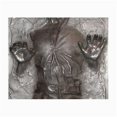 Han Solo In Carbonite Small Glasses Cloth