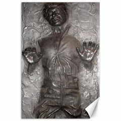 Han Solo In Carbonite Canvas 24  X 36 