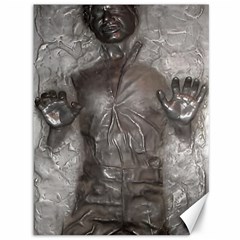 Han Solo In Carbonite Canvas 36  X 48 