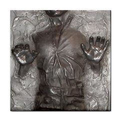 Han Solo In Carbonite Face Towel