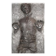 Han Solo In Carbonite Shower Curtain 48  X 72  (small) 