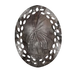 Han Solo In Carbonite Oval Filigree Ornament (two Sides)