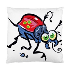 Bug Black Insect Animal Standard Cushion Case (two Sides)