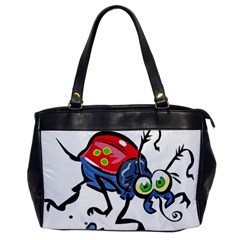 Bug Black Insect Animal Oversize Office Handbag