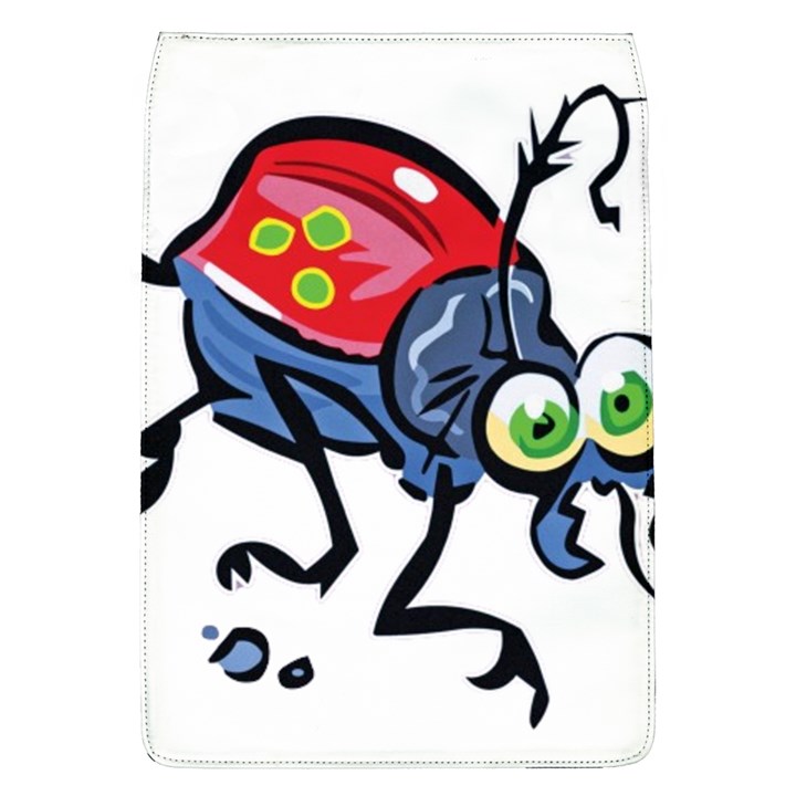 Bug Black Insect Animal Removable Flap Cover (L)