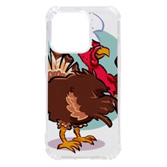 Turkey Chef Cooking Food Cartoon Iphone 14 Pro Tpu Uv Print Case by Sarkoni