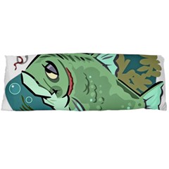 Fish Hook Worm Bait Water Hobby Body Pillow Case (dakimakura)