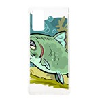 Fish Hook Worm Bait Water Hobby Samsung Galaxy Note 20 TPU UV Case Front