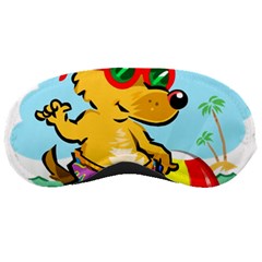 Beach Chihuahua Dog Pet Animal Sleep Mask