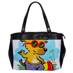 Beach Chihuahua Dog Pet Animal Oversize Office Handbag