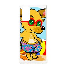 Beach Chihuahua Dog Pet Animal Samsung Galaxy Note 20 Tpu Uv Case by Sarkoni