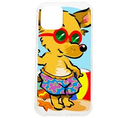 Beach Chihuahua Dog Pet Animal Iphone 12 Pro Max Tpu Uv Print Case by Sarkoni