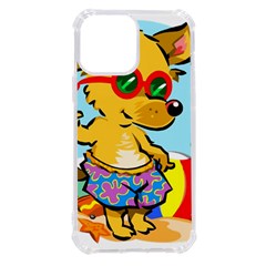 Beach Chihuahua Dog Pet Animal Iphone 13 Pro Max Tpu Uv Print Case by Sarkoni