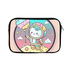 Boy Astronaut Cotton Candy Apple Ipad Mini Zipper Cases by Bedest