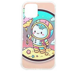 Boy Astronaut Cotton Candy Iphone 12 Pro Max Tpu Uv Print Case by Bedest