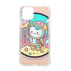 Boy Astronaut Cotton Candy Iphone 11 Pro 5 8 Inch Tpu Uv Print Case by Bedest