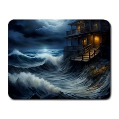 House Waves Storm Small Mousepad