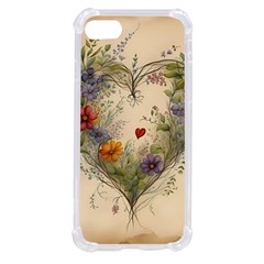 Heart Flowers Plant Iphone Se by Bedest