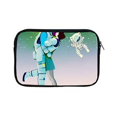 Astronaut Kiss Space Baby Apple Ipad Mini Zipper Cases by Bedest