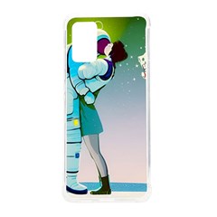 Astronaut Kiss Space Baby Samsung Galaxy S20plus 6 7 Inch Tpu Uv Case by Bedest