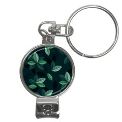 Foliage Nail Clippers Key Chain