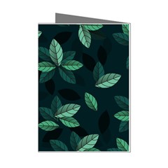 Foliage Mini Greeting Cards (pkg Of 8)