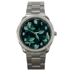 Foliage Sport Metal Watch by HermanTelo