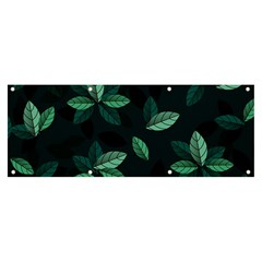 Foliage Banner And Sign 8  X 3  by HermanTelo
