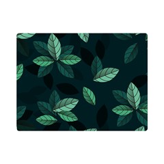 Foliage Premium Plush Fleece Blanket (mini)