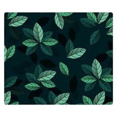 Foliage Premium Plush Fleece Blanket (small)