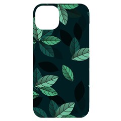 Foliage Iphone 14 Plus Black Uv Print Case