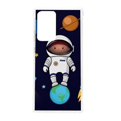 Boy Spaceman Space Rocket Ufo Planets Stars Samsung Galaxy Note 20 Ultra Tpu Uv Case by Ndabl3x