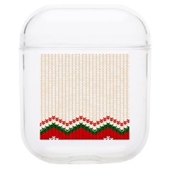 Merry Christmas Happy New Year Soft Tpu Airpods 1/2 Case by artworkshop