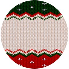 Merry Christmas Happy New Year Uv Print Round Tile Coaster by artworkshop