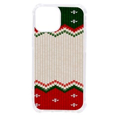 Merry Christmas Happy New Year Iphone 13 Mini Tpu Uv Print Case by artworkshop