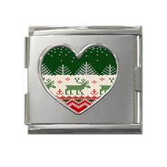  Mega Link Heart Italian Charm (18mm) by artworkshop