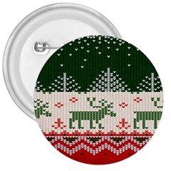 Merry Christmas Ugly 3  Buttons by artworkshop