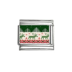 Merry Christmas Ugly Italian Charm (9mm) by artworkshop