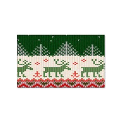 Merry Christmas Ugly Sticker Rectangular (10 Pack) by artworkshop