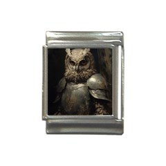 Owl Knight Italian Charm (13mm) by goljakoff